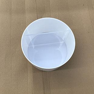 圓型乳白展架